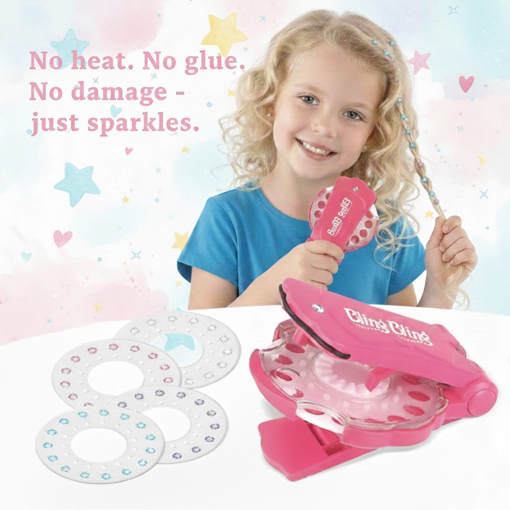 CHILDCO™ –The Magical Hair Bling Accessory