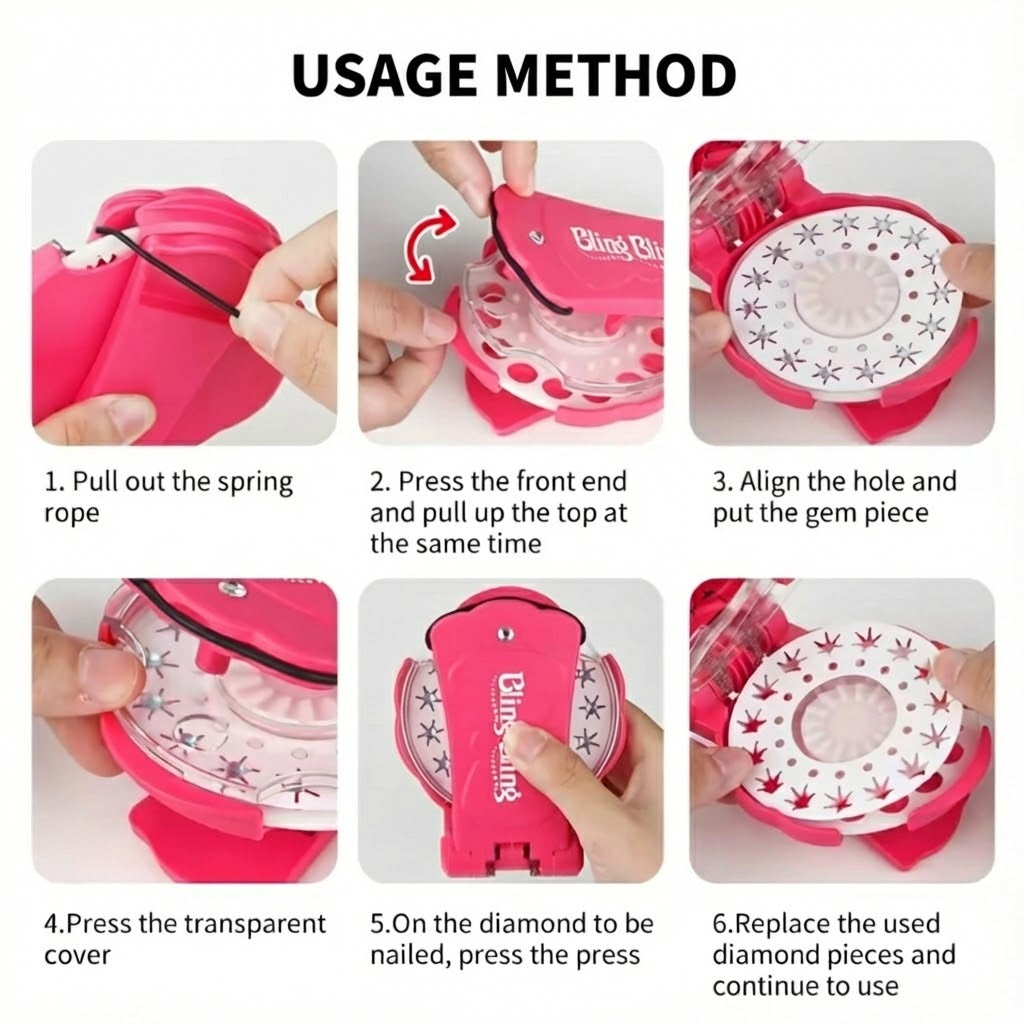 CHILDCO™ –The Magical Hair Bling Accessory